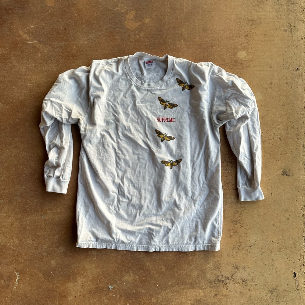 SUPREME LS XL Death Moth worn